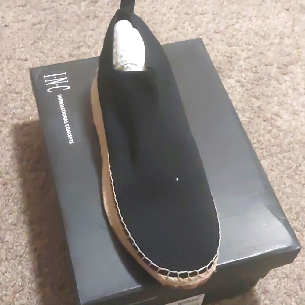 INC International Concepts Women’s Slip On Espadrille Sneakers